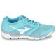 Per Lo Shopping Scarpe Sport Mizuno Blu/Bianco/Argento Synchro Mx per Donna