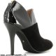 Donna Holly Queen H1738 Decollete Donna Nero Marchio Di Vendita