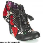 Donna Irregular Choice BLAIR ELFGLOW Nero/Rosso Trovare Prezzi Più