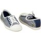 Donna Ballerine Lacoste Ziane Frs Blu marino Magazzino Outlet