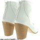 Donna Geste Geste Z 256 Tronchetto Donna Bianco Shopping per