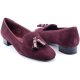 Donna Classiche basse Celia Company Rosso Magazzino Outlet