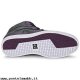 Donna DC Shoes REBOUND SLIM HIGH Nero/Viola Miglior Marchio Di Vendita