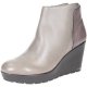 Donna Stonefly 105398 Tronchetto Donna Pelle Bison Grigio Chiaro Affare Vendita