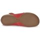 Donna Ballerine Clarks FELICIA PLUM Rosso Gomma Siti Di Liquidazione