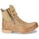 Donna Bunker SARA ZIP Beige Vendite On-Line Per