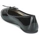 Donna Ballerine So Size DOURSE Nero Gomma Siti Di Liquidazione