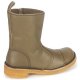 Donna Swedish hasbeens DANISH BOOT Militare/GREEN Trovare Prezzi Più