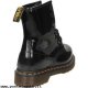 Donna Dr Martens DMS PATENT 8 EYE nero Moda Online