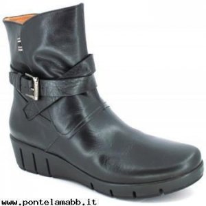 Donna Hispanitas hi-40615 nevada casual con hebilla para nero Grande Sconto