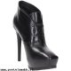 Donna Guess FL6IRRLEA09 Tronchetto Donna Pelle Nero Offerte Di Sconto