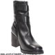 Donna Guess FL4ISNLEA10 Tronchetto Donna Pelle Nero Nero Siti Shoping In Linea