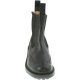 Donna Trickers mod Silvia Black Box Calf Elastic Sided Boots Commando Sole Pol nero Uffi Buoni Negozi Online