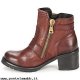 Donna Koah ABBEY BORDEAUX Meno Moda Online