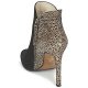Donna Paco Gil POICRO Nero/Leopard Clearance online