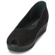 Donna Ballerine Shoe Biz BANOL Nero Siti Di Liquidazione