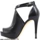 Donna Guess FLHAF1 LEA09 Sandalo tacco Donna Nero Vendita Di On-Line