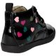 Bambini Falcotto 1346 VELOUR/LOVE Polacchino Bambina Vernice Nero Nero Siti Shoping In Linea