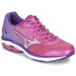 Ufficiale offrire Scarpe Sport Mizuno Fucsia/Argento/Viola Wave Rider 19 per Donna