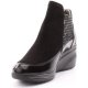 Donna Melluso R0575 Stivaletto Donna Nero Ufficialmente