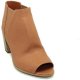 Donna Steve Madden NOBEL bottino aperto COGNAC marrone Negozio Autentica