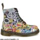 Donna Dr Martens PASCAL Multicolore Clearance online