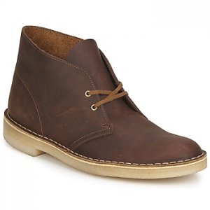 Uomo Clarks DESERT BOOT Marrone Moda Online