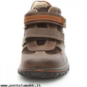 Bambini Primigi 5897100 Scarpe con lacci Bambino Pelle Testa di moro Marrone Ufficialmente