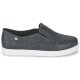 Nuovo Stile Slip On Mel Nero Kick per Donna