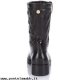 Donna Guess Rain Quil Ted Boot Nero Popolare per vendita