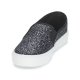 Fine Delle Vendite Slip On Victoria Nero Slip On Glitter per Donna