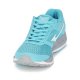 Per Lo Shopping Scarpe Sport Mizuno Blu/Bianco/Argento Synchro Mx per Donna