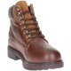 Uomo Lumberjack SM00101-007 Tronchetto Uomo Pelle Marrone Marrone Vendita Di On-Line