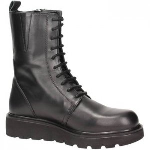 Donna Lumberjack SW04301-002 Tronchetto Donna Pelle Nero Nero Buoni Negozi Online