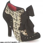 Donna Irregular Choice ABIGAILS THIRD PARTY Nero/Beige Negozio Autentica