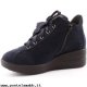 Donna Agile By Ruco Line 226 Sneakers Alta Donna Blu Trovare Prezzi Più