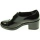 Donna Keys donna inglesina con tacco 8116 nero Nero Grande Sconto