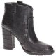 Donna Fornarina PIFEK8830WCC0000 Tronchetto Donna Pelle Nero Nero Offerte Di Sconto