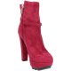 Donna 4us CESARE PACIOTTI IILD3 Tronchetto Donna Crosta Fucsia Clearance online