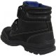 Bambini Geox J4431E J WILLIAM Negro Punti Vendita