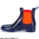 Donna Lemon Jelly PISA Blu/Arancio Ufficialmente