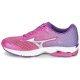 Ufficiale offrire Scarpe Sport Mizuno Fucsia/Argento/Viola Wave Rider 19 per Donna