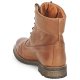 Donna Pieces SENIDA LEATHER BOOT CAMEL Trovare Prezzi Più