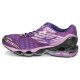 Buona vendita Scarpe Sport Mizuno Viola/Nero Wave Prophecy 5 per Donna