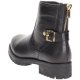 Donna Lumberjack SW04701-003 Tronchetto Donna Pelle Nero Nero Affare Vendita