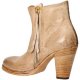 Donna Corvari CAMP.26 Tronchetto Donna Pelle Beige Beige Shopping per