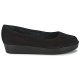 Donna Ballerine Shoe Biz BANOL Nero Siti Di Liquidazione