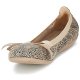 Donna Ballerine Les P\'tites Bombes ELLA SERPENT Beige Gomma Sito Offerte