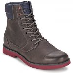 Uomo Teva DURBAN TALL LEATHER Grigio Vendite On-Line Per
