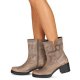 Donna MTNG 93576-VAGABUNDO-TAUPE TAUPE Vendite On-Line Per